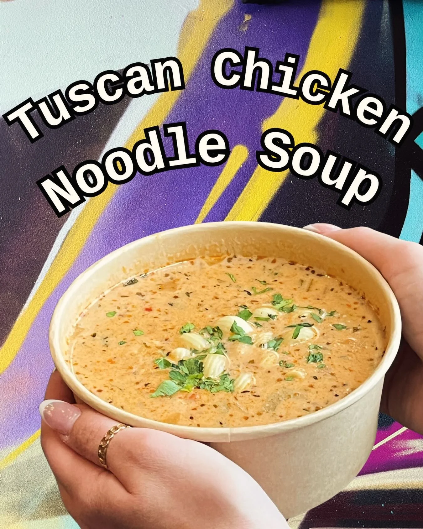 ❄️ Sixth winter got ya down? 
Come warm up with our signature bowl of Tuscan Chicken Noodle Soup! 

#yycbrewery #yycfood #soup