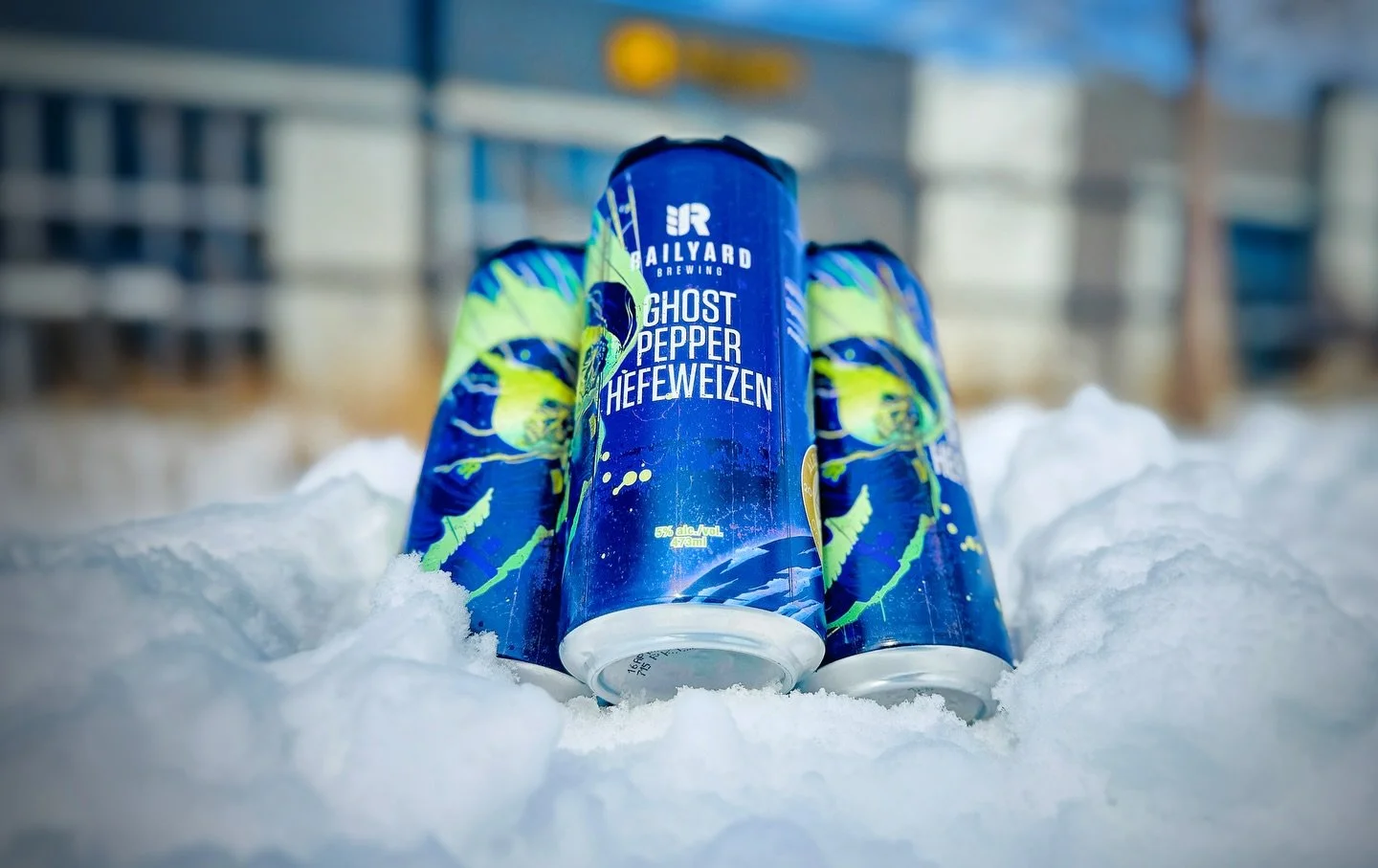 🔥🌶️ LOOK WHO&rsquo;S BACK 🌶️🔥

Just in time for spring? Yeah&hellip;we were hoping so too.
GHOST PEPPER HEFEWEIZEN IS BACK, and if the weather won&rsquo;t cooperate, maybe the heat from these will help melt those massive snow piles.

This hazy, g