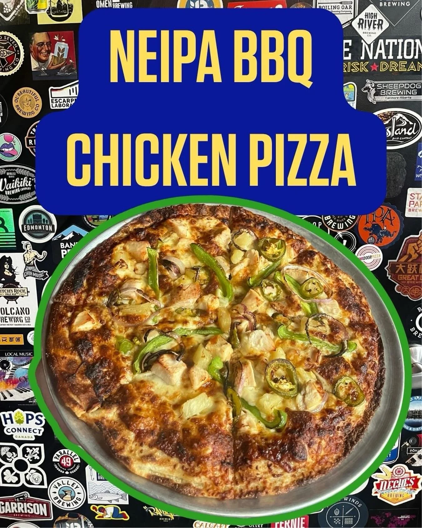 Did you know our kitchen team makes our BBQ sauce from scratch with our very own NEIPA beer? YUM 🤩
