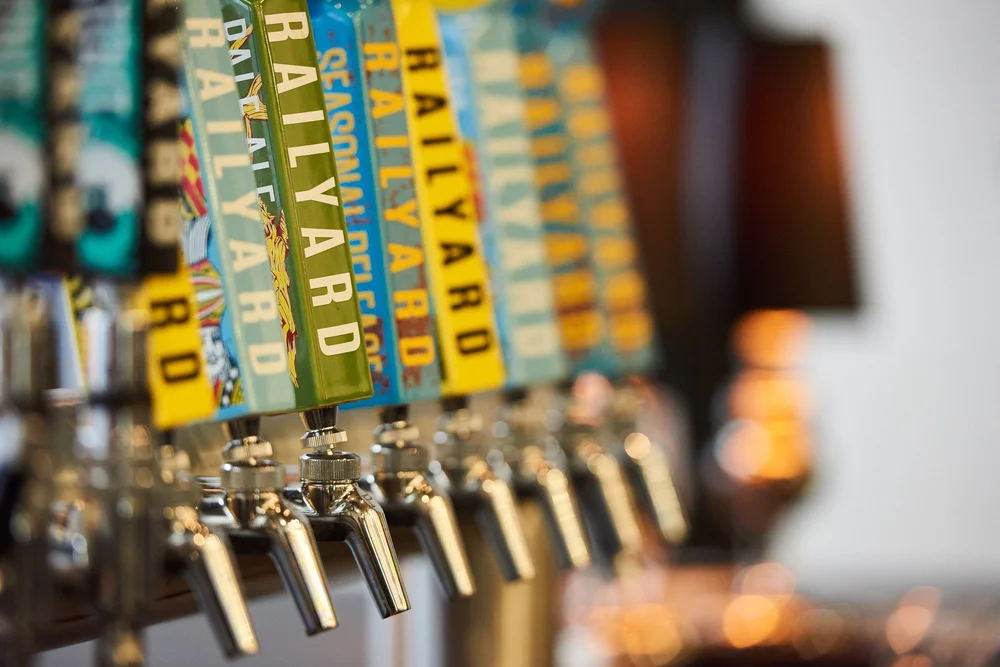 Daily Specials Happy Hour and Growler Fills at Railyard Brewing