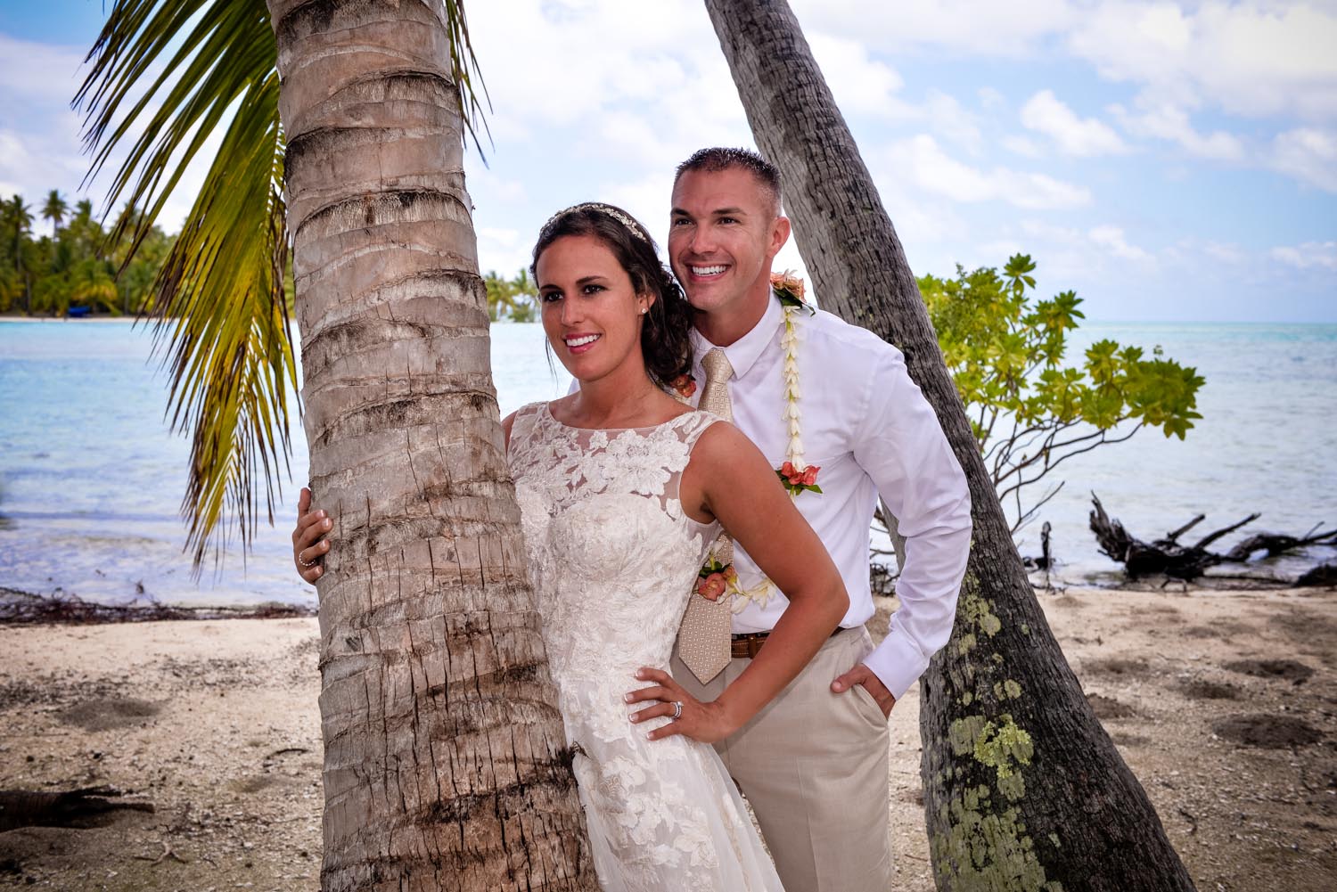 French Polynesia - Tahaa – Wedding