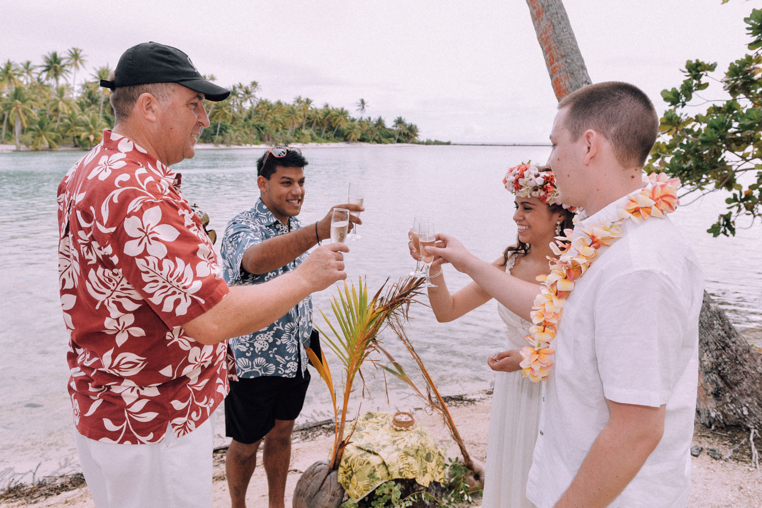 French Polynesia - Tahaa – Wedding 