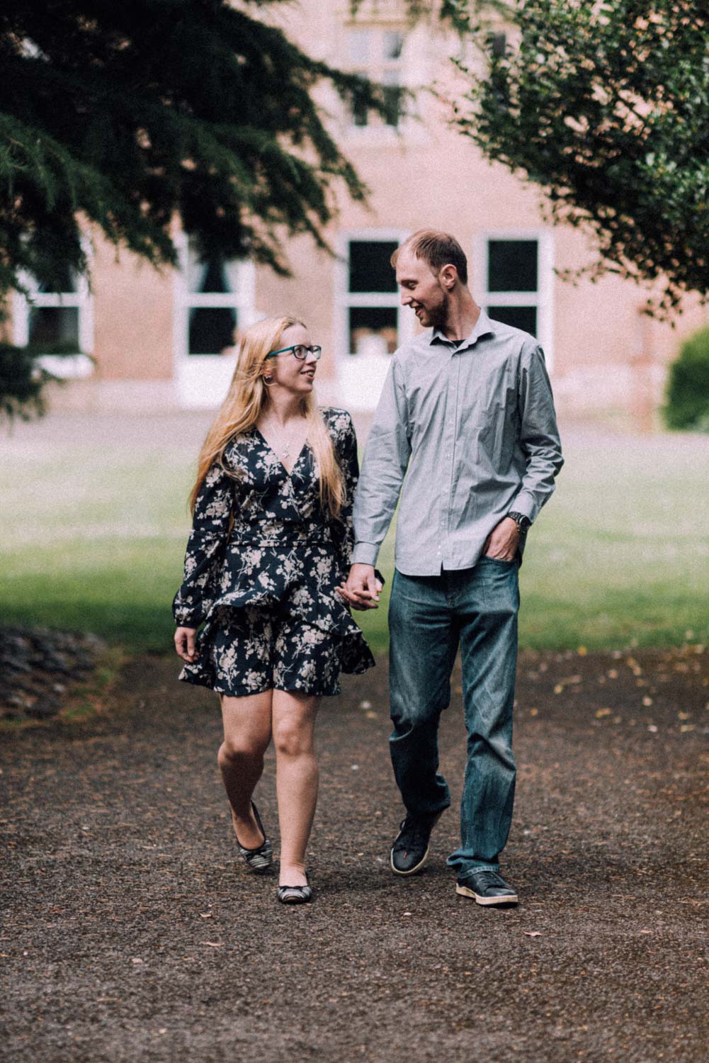 AYSCOUGHFEE HALL | ENGAGEMENT