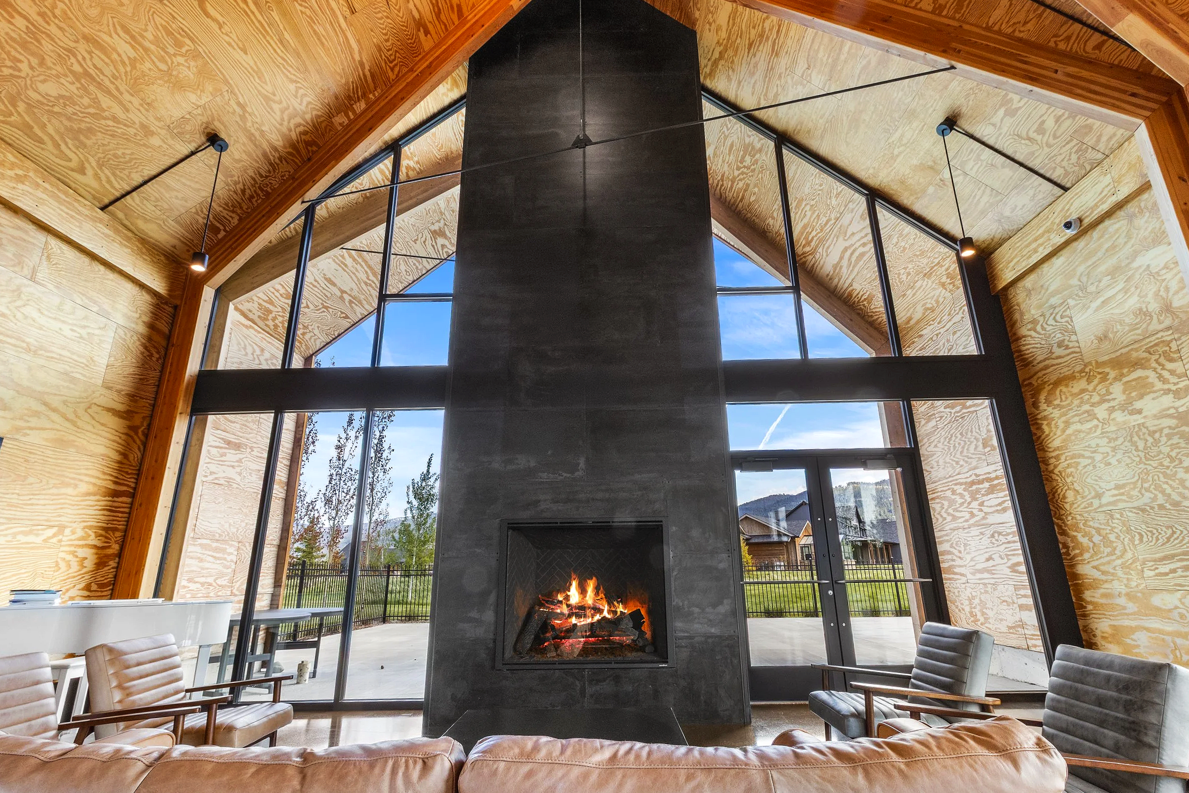 Anchor FIre Place of the Community Center