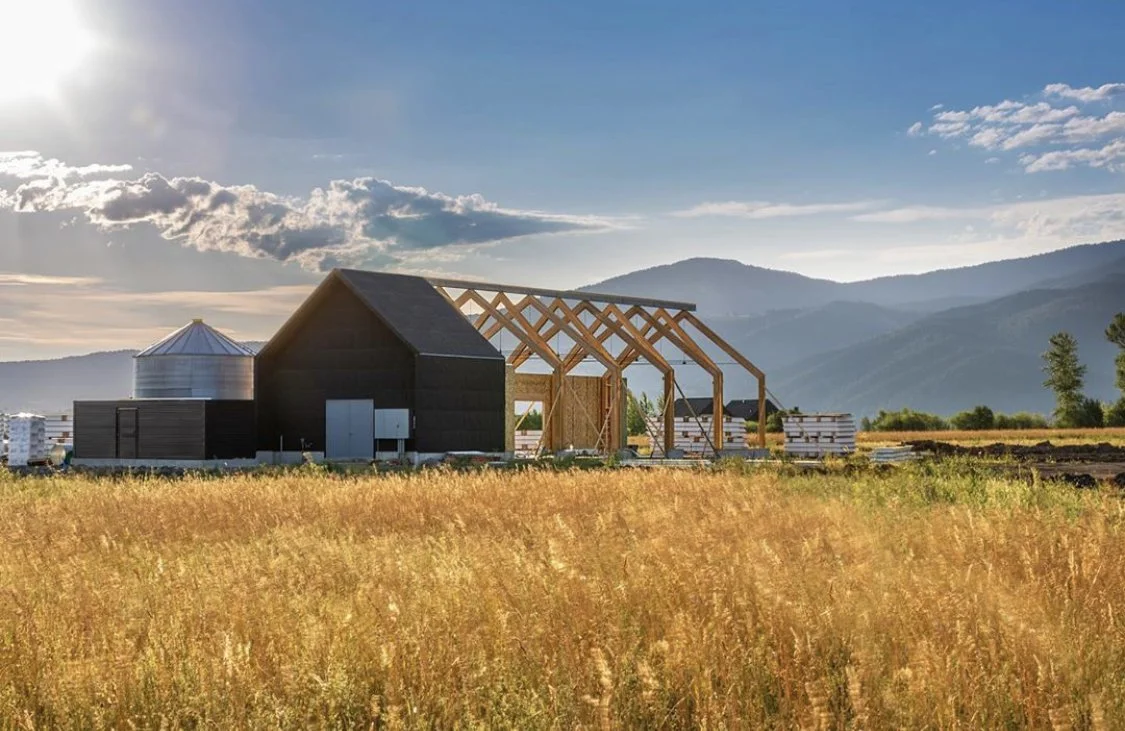 Construction of the Home 40 Community Center