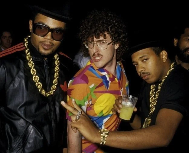 Al's brief time as Run-DMC's accordionist didn't work out so great. 