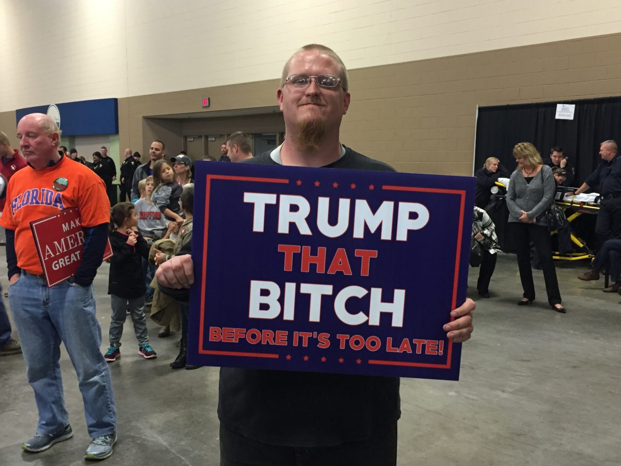 He seems nice.