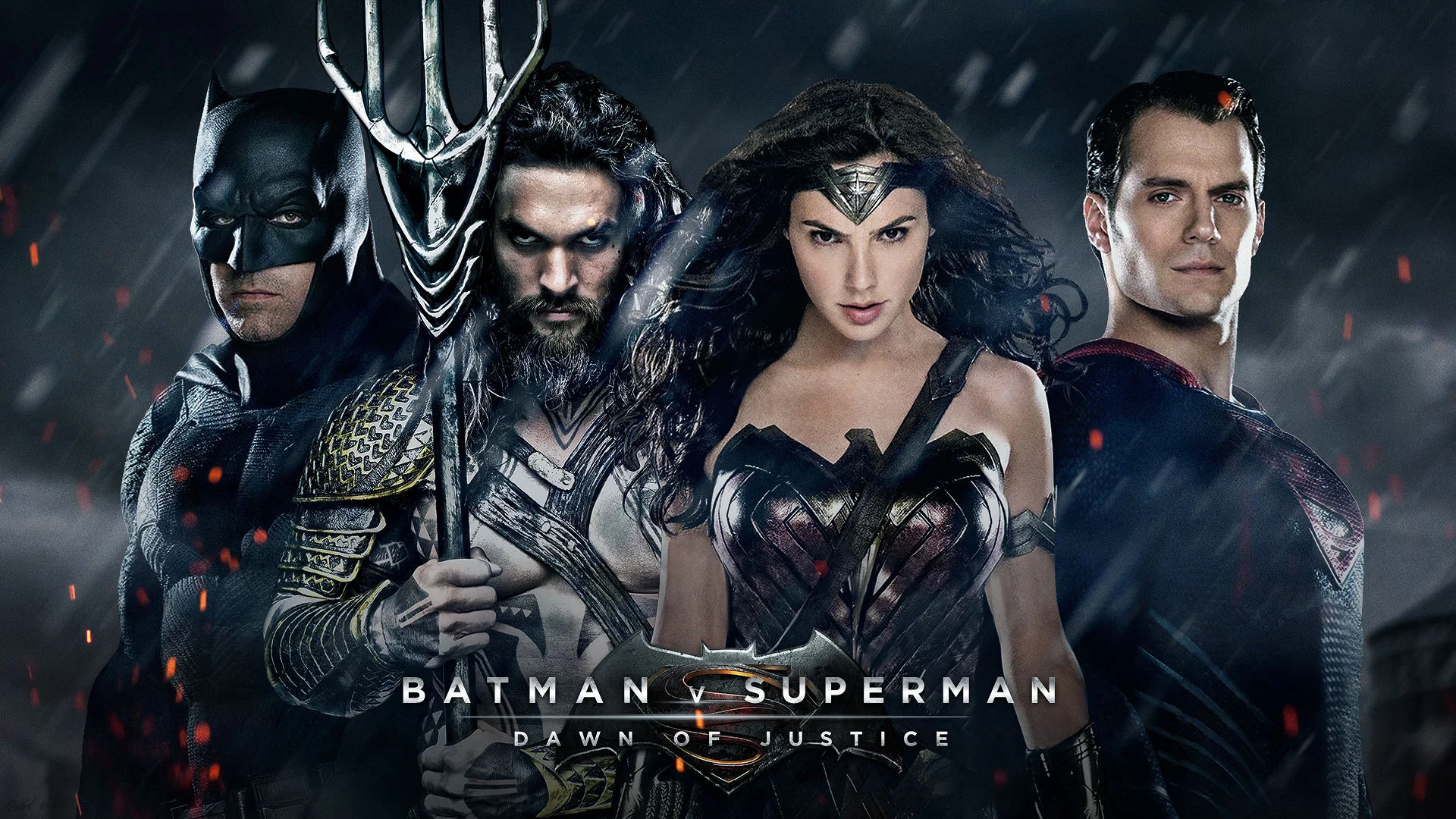 Enjoy 23 seconds of Aquaman in his new adventure!