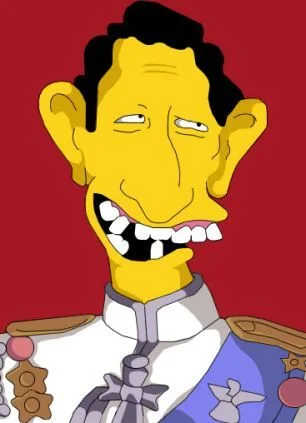One of the more flattering portraits of Chuck, actually