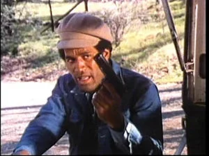 Hey O.J, what ya doing what that gun in your hand?