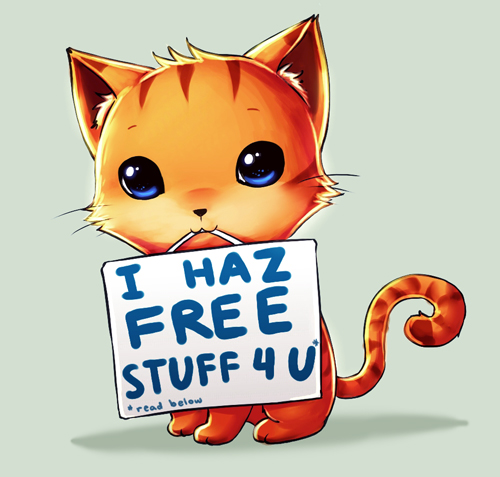 This cat is cute, but grammatically incorrect