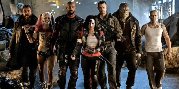 This is the Suicide Squad. Separately and together, they suck 
