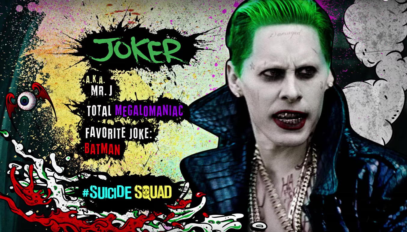 David Ayer Shares Unseen Concept Art for Suicide Squad's Joker, Enchantress
