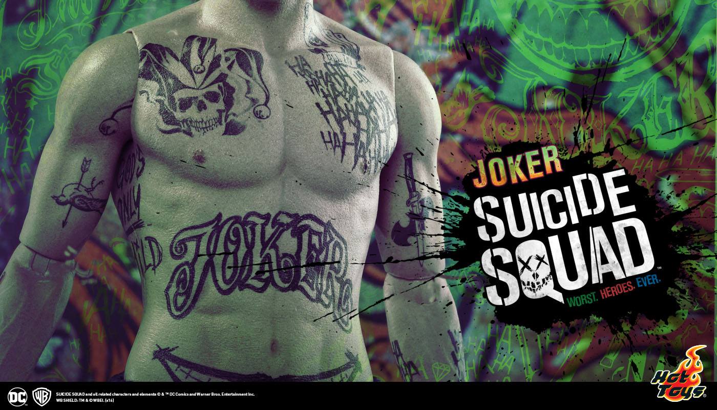 That is one terrifyingly tattooed torso! 