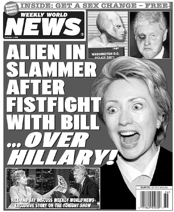 To be fair, this stuff all actually happened. The rest is just crazy! 