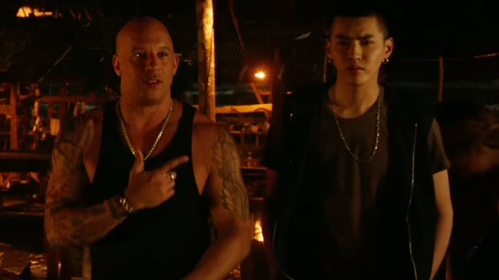 The dude on the right drops some sick beats. And is good at fighting, maybe? 