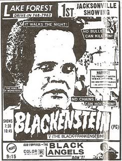 Blackenstein did not have it easy