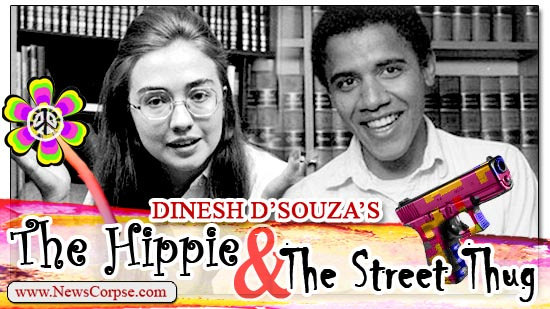 And yet D'Souza is the ex-con. Strange.