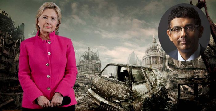 Crazy to think we just narrowly avoided this apocalypse by wisely electing Trump