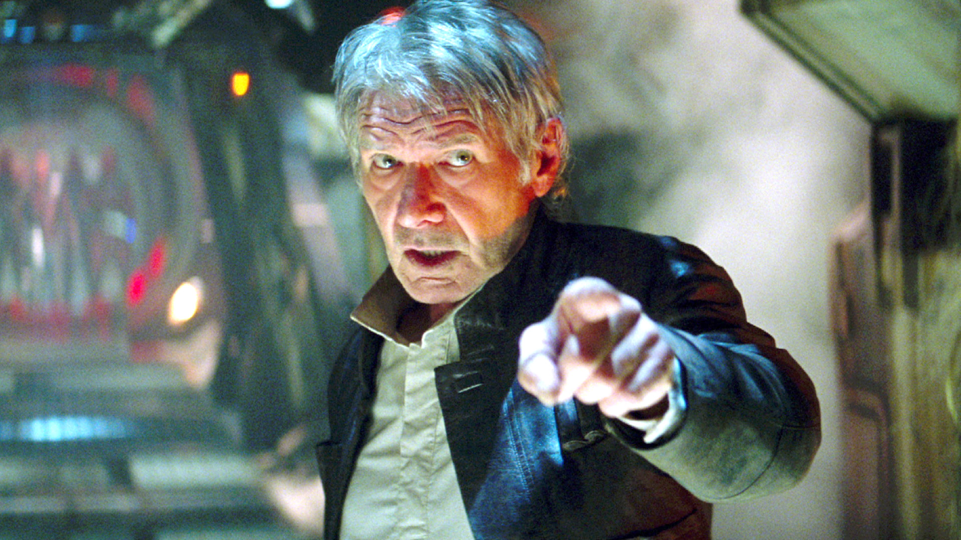 Not polite to point, there, ol' Uncle Crusty!