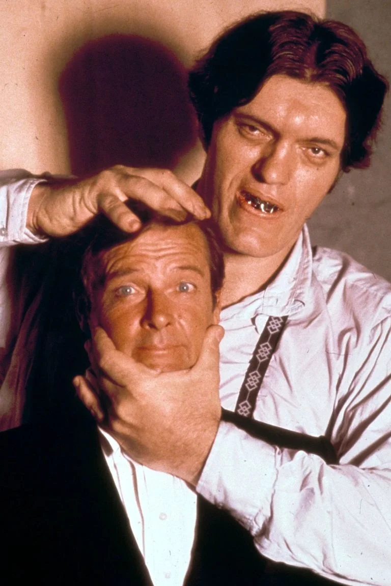 Famous as antagonists, less famous as an ill-considered ventriloquism team 
