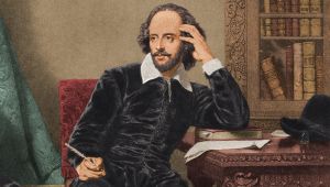 Looks like we've got a real Shakespeare here, in Shakespeare