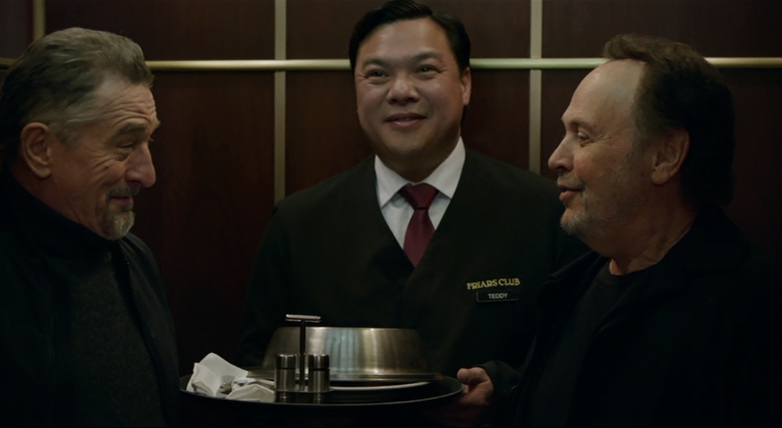 It's probably good Harold Ramis wasn't alive to witness this Analyze This reunion, or to completely re-write the script