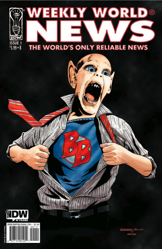 Rando! Weekly World News' Graphic Novel — Nathan Rabin's Happy Place