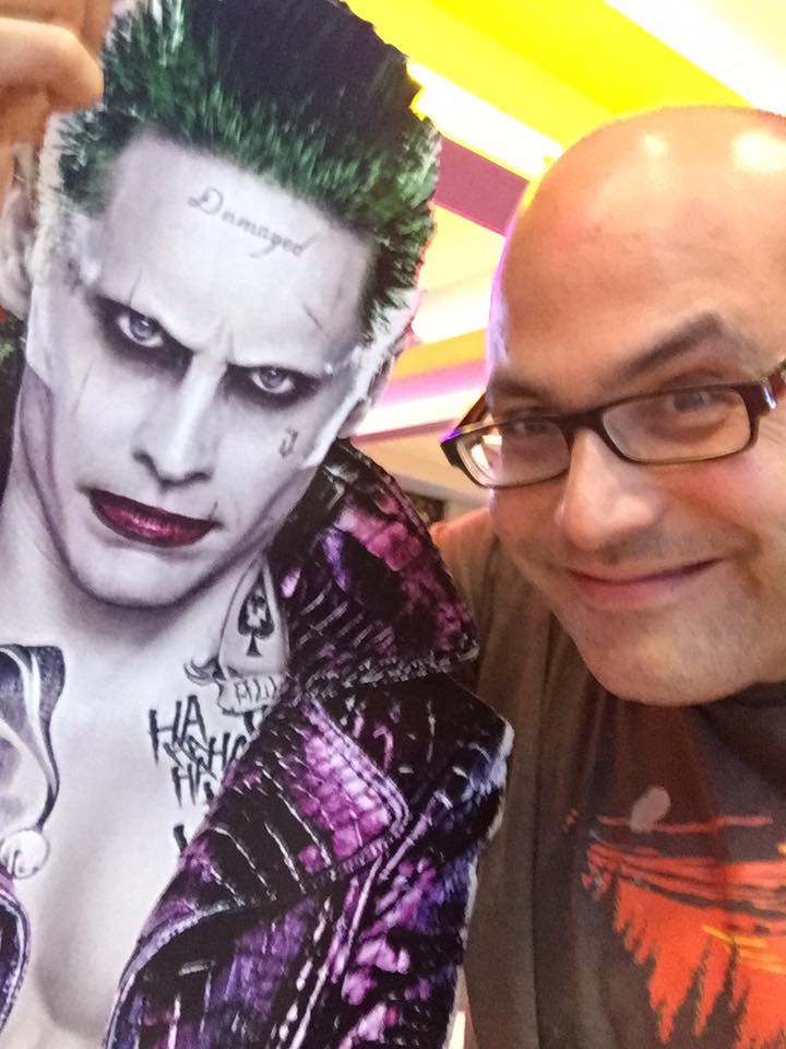 I've instructed Declan to steer clear of this guy if he sees him.