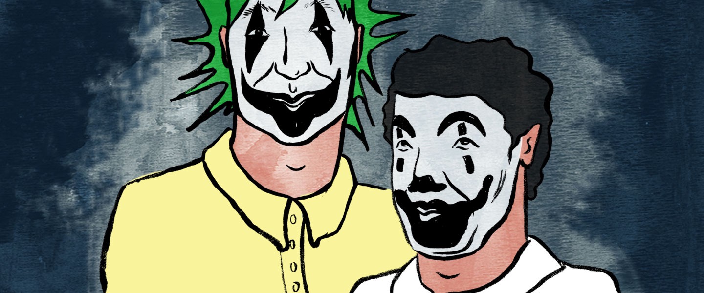My Juggalo brother and I 