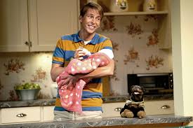 It's sad when the introduction of a baby, even as a throwaway gag, cannot save a show 