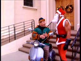 This is a whole different kind of bad Santa