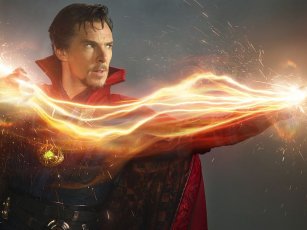 Now Doctor Strange has got the Glow!