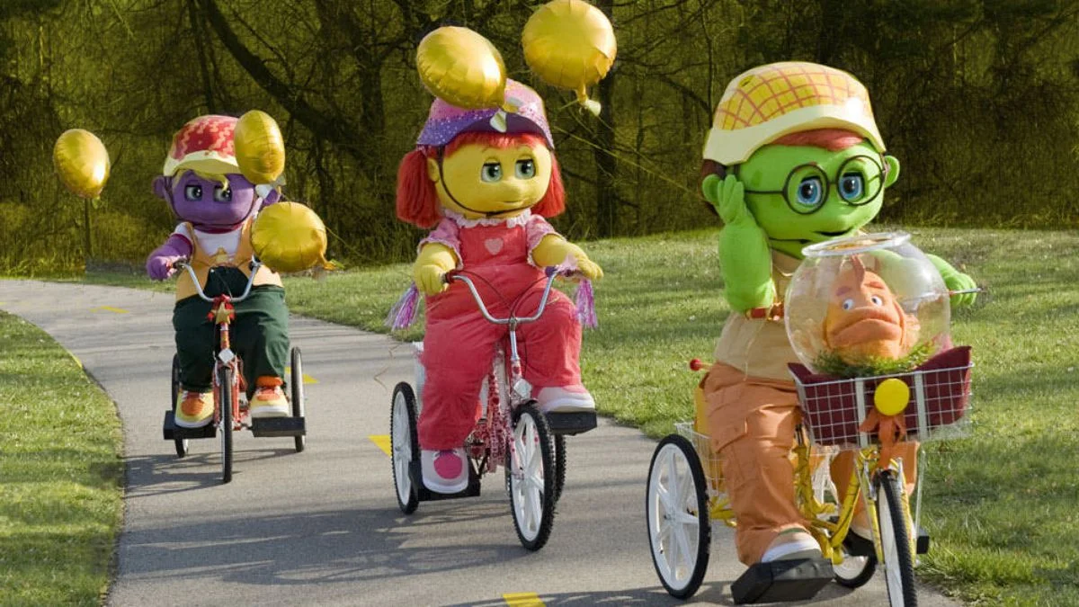 My journey through pop culture media has truly constituted an epic Big Balloon Adventure 