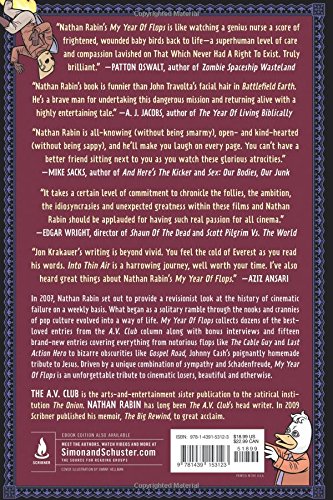 Two of the people who blurbed this book hadn't read it. Can you spot them?