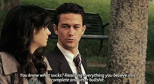Eh, you'll get over it. We all do. 