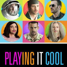 What if I told you that each of these people are actually Chris Evans? 