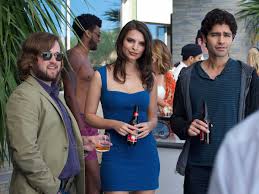 Silly Haley! You do not belong alongside these beautiful Hollywood people!