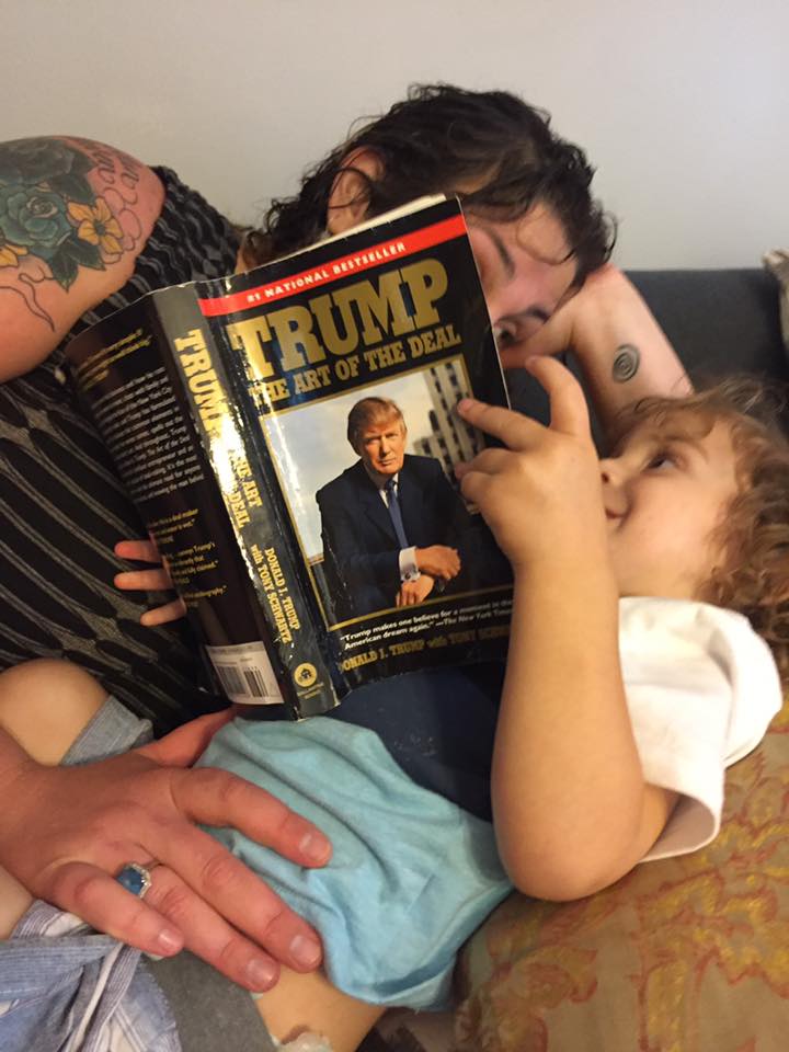 I love my son, but question his choice of reading material 