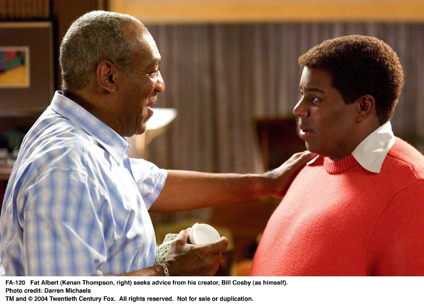 Fat Albert meets his maker