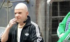 Rhino kind of looks like he should be in a Beastie Boys video 