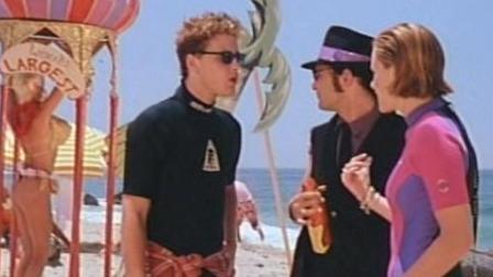 To be fair, Feldman IS wearing his beach suit 
