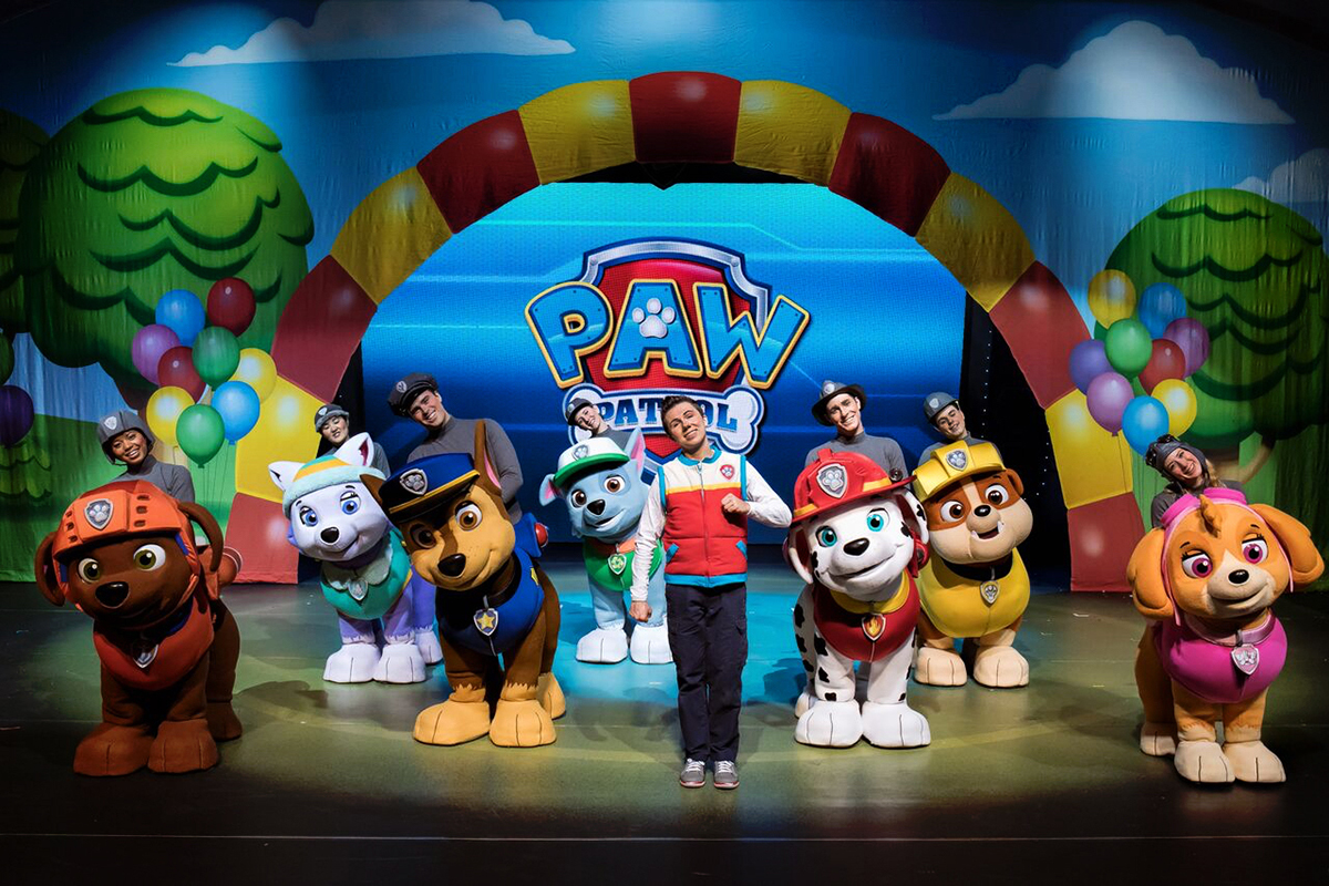 Mayor goodway getting fucked Exploiting Our Archives Paternal Leave Edition Paw Patrol Live What The Fuck No Seriously What The Fuck Nathan Rabin S Happy Place