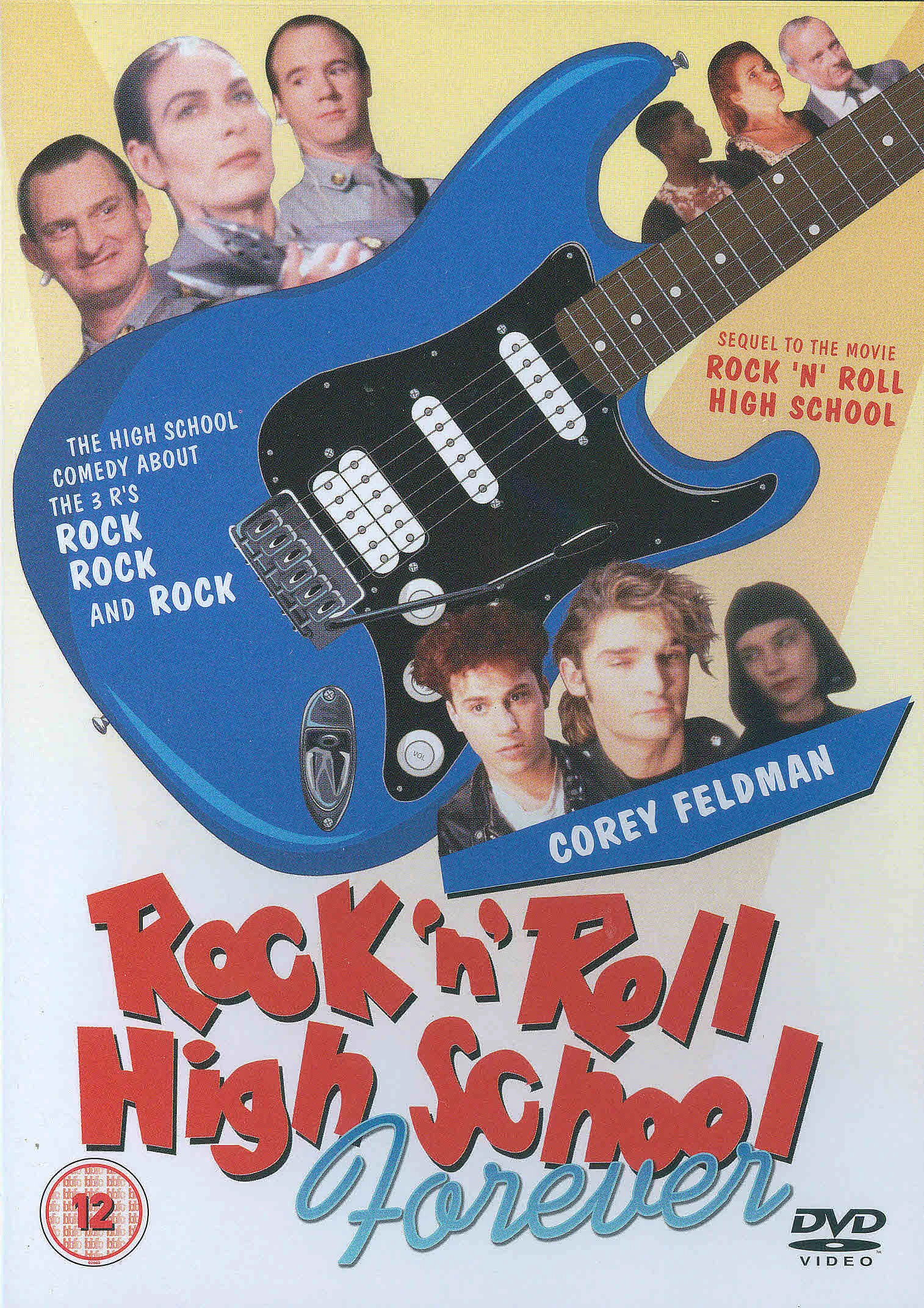 The dude left of Feldman who looks exactly like Corey Haim? That's not Corey Haim
