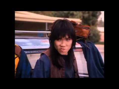 It's a little odd they made the Asian guy a martial artist but who am I to second-guess their choices? 