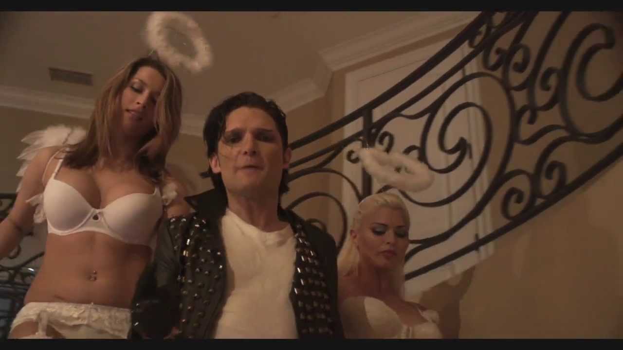 Exploiting the Archives Week Corey Feldman and The Angels Live Concert Report Beyond Self-Parody, Beyond Irony and Into The Corey Zone — Nathan Rabins Happy Place picture