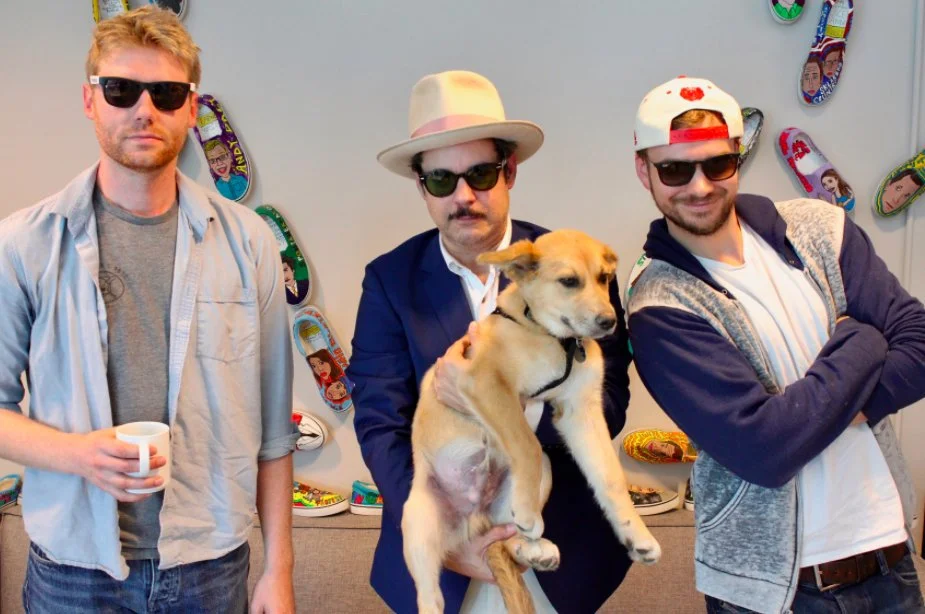 I'm pretty sure me and this dog would really hit it off. He looks really nice. 