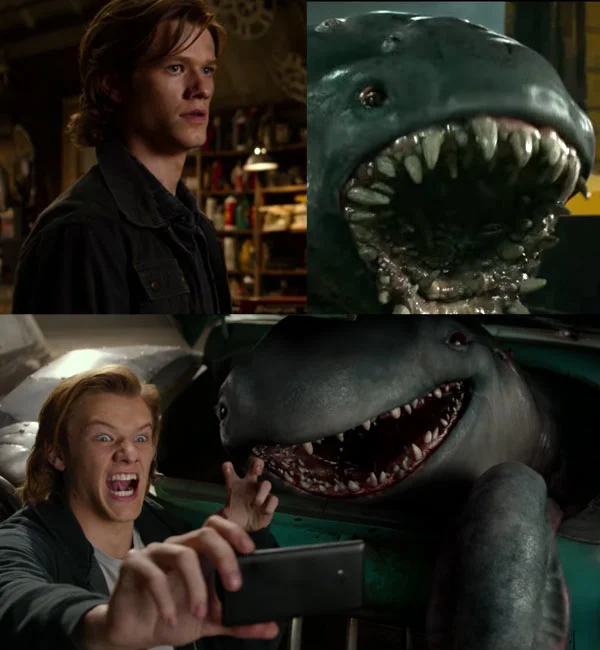 Every still from this movie makes it look more fun than it actually is. 