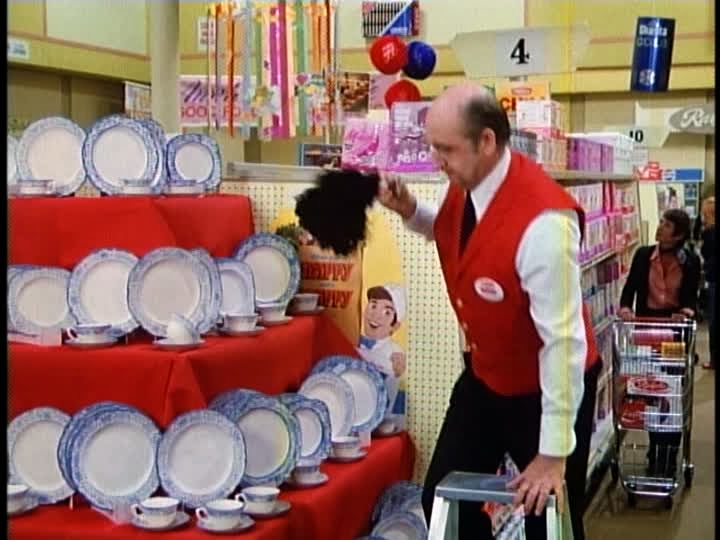 I'm pleased to report these fragile dishes make it to the end of the film unharmed and intact.
