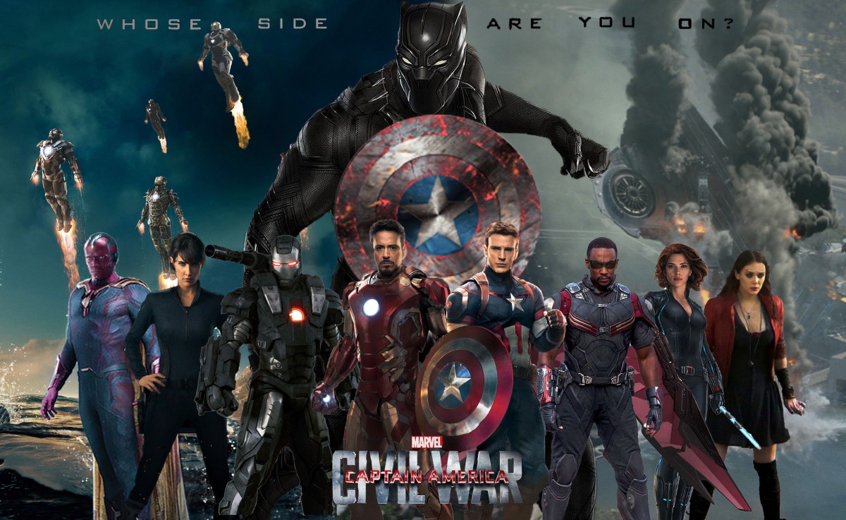 Nice posters, needs to be busier.